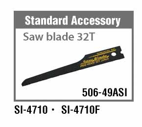 Máy cưa khí nén tốc độ cao Shinano SI-4710F